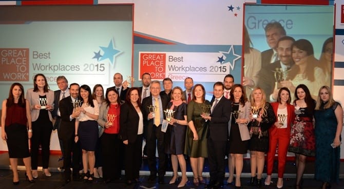 events best workplaces hellas 2015 Best Workplaces 2015 Group Photo