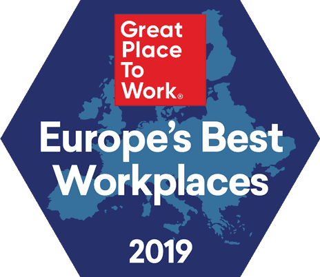 LOGO Best Workplaces Europe 2019 Small