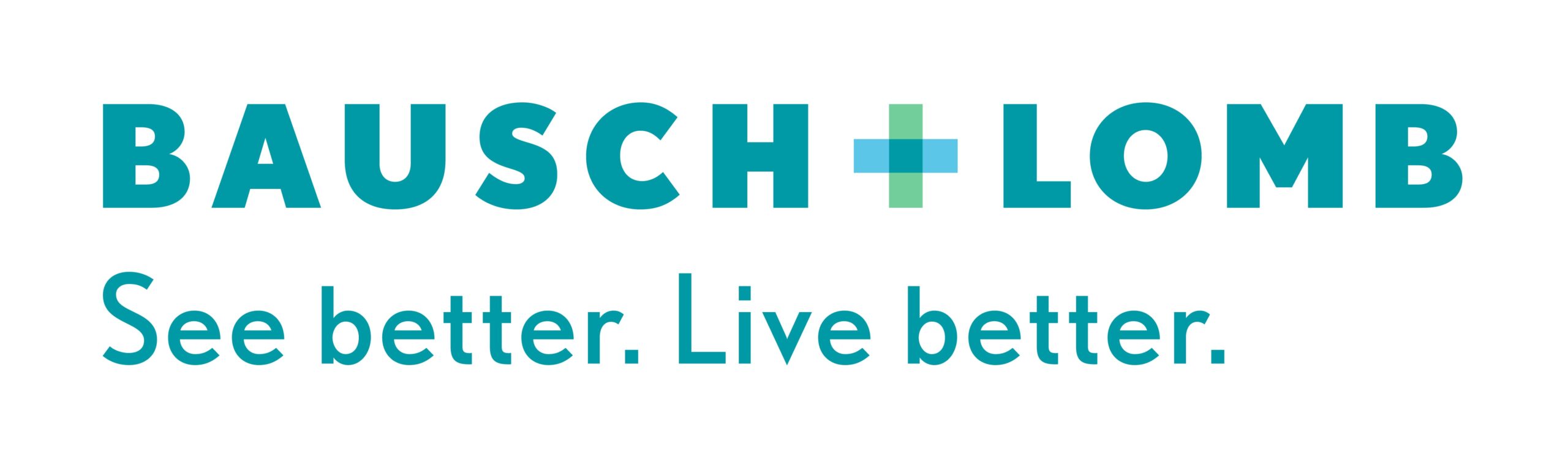 Bausch + Lomb logo with tagline